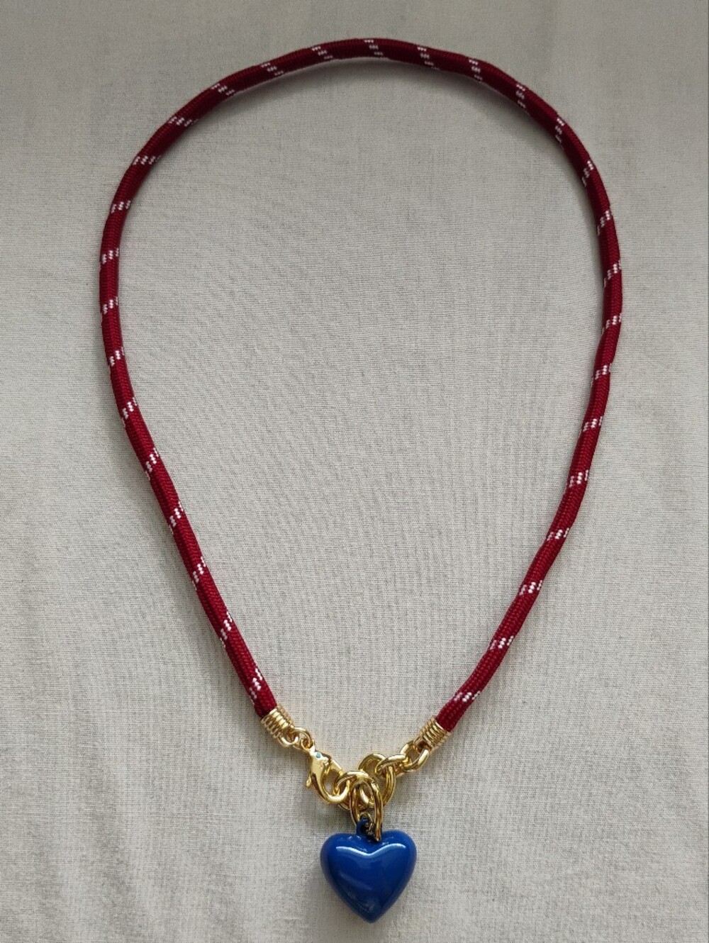 Roxanne Assoulin The Happy Cord Charm Necklace